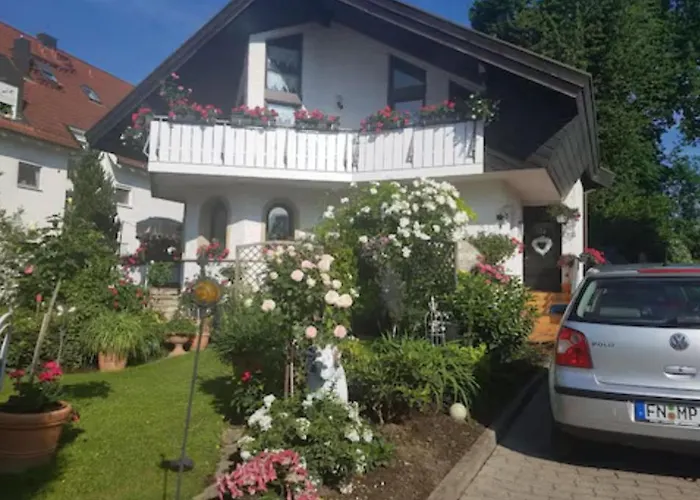 アパート Schindele Am Bodensee ランゲナルゲン