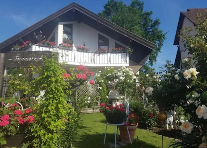 アパート Schindele Am Bodensee ランゲナルゲン